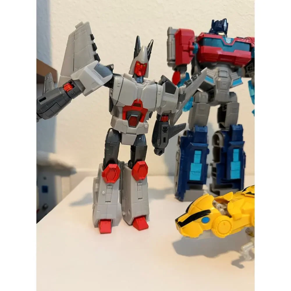 Transformers Cyberverse / RID Starter Lot of 4 *miss accessories/parts as is